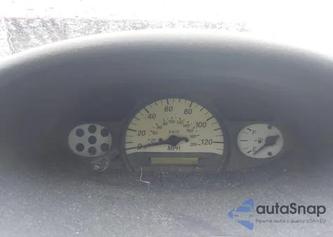 2003 Toyota Echo from USA, damaged, VIN JTDBT123435048654